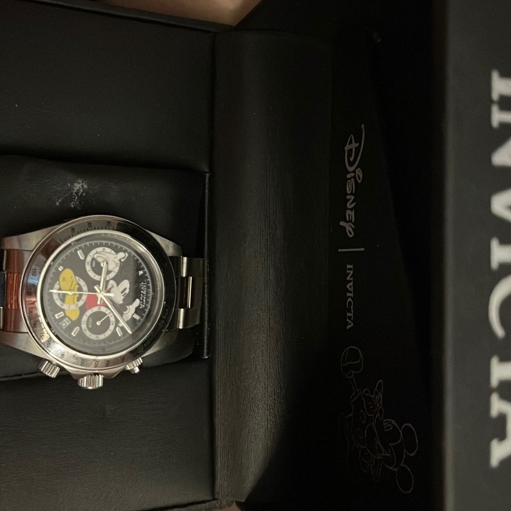 Invicta limited edition Mickey Mouse watch